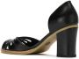 Sarah Chofakian leather pumps Zwart - Thumbnail 3