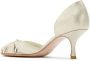 Sarah Chofakian Leren pumps Beige - Thumbnail 3