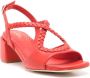 Sarah Chofakian Liane slingbacks Oranje - Thumbnail 2