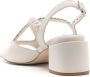 Sarah Chofakian Liane slingbacks Wit - Thumbnail 3