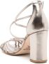 Sarah Chofakian Miuccia sandalen Metallic - Thumbnail 3