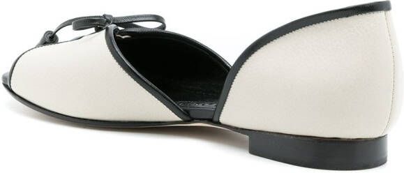 Sarah Chofakian Noorwegen leren sandalen Beige