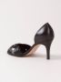 Sarah Chofakian open toe pumps Zwart - Thumbnail 3