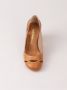 Sarah Chofakian pumps met chunky hak Beige - Thumbnail 4