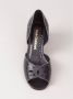 Sarah Chofakian chunky heel pumps Blauw - Thumbnail 4