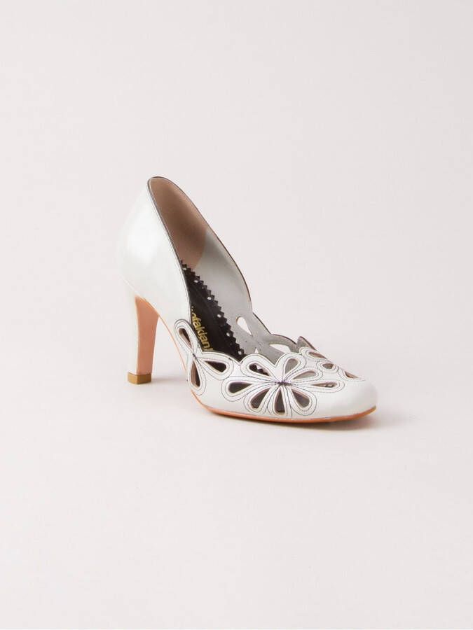 Sarah Chofakian high-heel pumps Beige