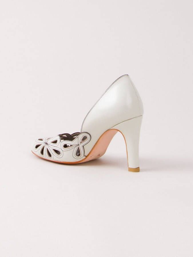 Sarah Chofakian high-heel pumps Beige