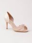 Sarah Chofakian pumps met open neus Beige - Thumbnail 2