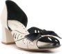 Sarah Chofakian Pumps met strik-detail Beige - Thumbnail 2