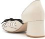 Sarah Chofakian Pumps met strik-detail Beige - Thumbnail 3