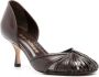 Sarah Chofakian ronde pumps Bruin - Thumbnail 3