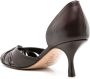 Sarah Chofakian ronde pumps Bruin - Thumbnail 4