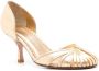 Sarah Chofakian ronde pumps Metallic - Thumbnail 3