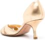 Sarah Chofakian ronde pumps Metallic - Thumbnail 4