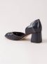 Sarah Chofakian chunky heel sandals Blauw - Thumbnail 3