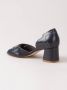 Sarah Chofakian sandalen met chunky hak Blauw - Thumbnail 3