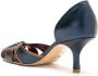 Sarah Chofakian Sarah leren schoenen Blauw - Thumbnail 3