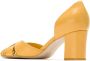 Sarah Chofakian Sarah pumps Geel - Thumbnail 3