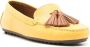 Sarah Chofakian Severine leren loafers Geel - Thumbnail 2