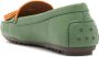 Sarah Chofakian Severine loafers met kwastjes Groen - Thumbnail 3