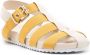 Sarah Chofakian Simpson sandalen met gesp Geel - Thumbnail 2