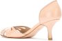 Sarah Chofakian Valencia schoenen met open neus Beige - Thumbnail 3