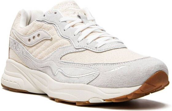 Saucony 3D Grid Hurricane sneakers Beige