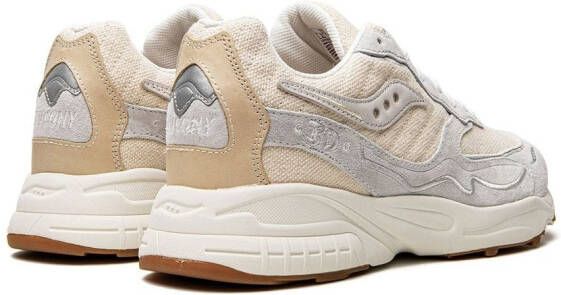 Saucony 3D Grid Hurricane sneakers Beige