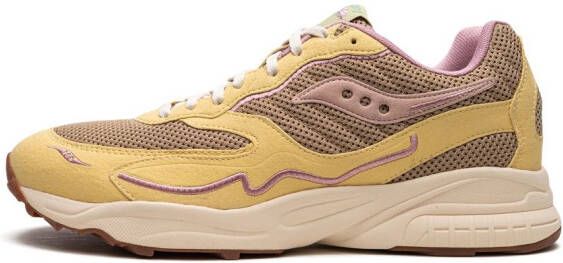 Saucony 3D Grid Hurricane sneakers Beige