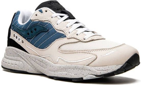 Saucony 3D Grid Hurricane sneakers Beige