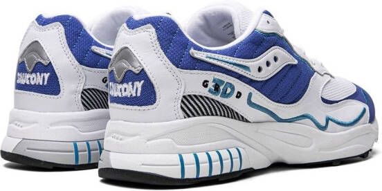 Saucony 3D Grid Hurricane sneakers Wit