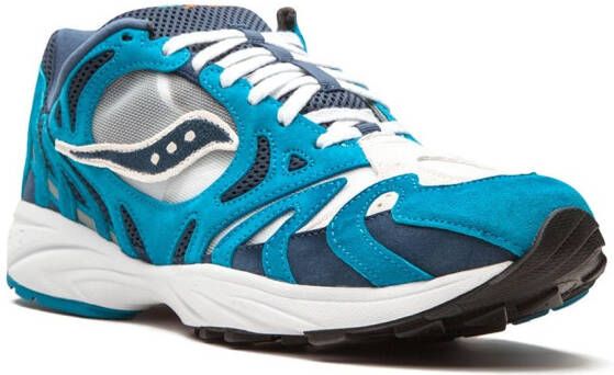 Saucony Grid Azura 2000 sneakers Blauw