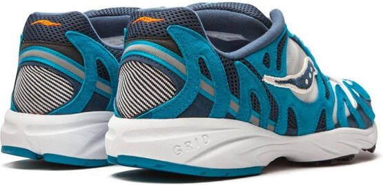 Saucony Grid Azura 2000 sneakers Blauw