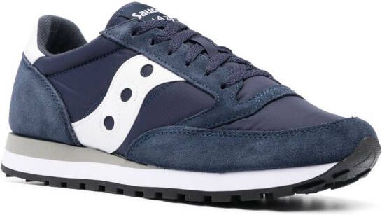 Saucony Jazz low-top sneakers Blauw