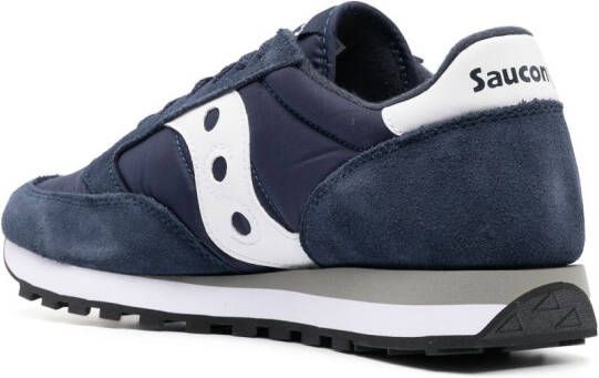 Saucony Jazz low-top sneakers Blauw