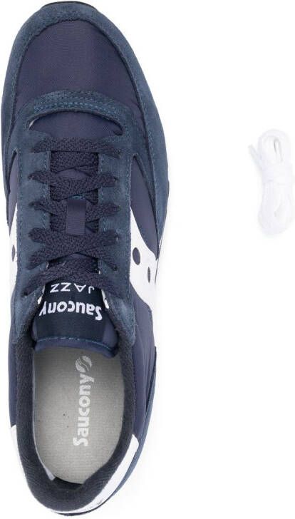 Saucony Jazz low-top sneakers Blauw