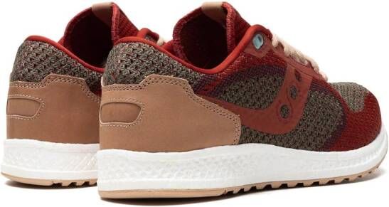 Saucony Shadow 5000 low-top sneakers Rood