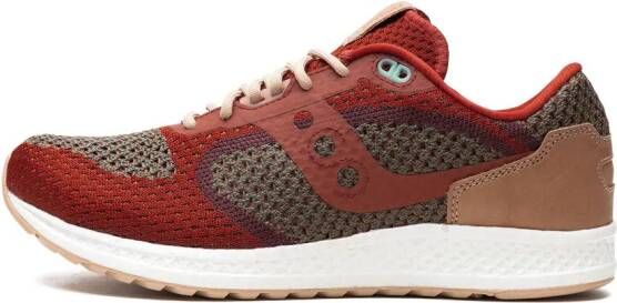 Saucony Shadow 5000 low-top sneakers Rood