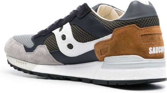 Saucony Shadow 5000 suède sneakers Grijs