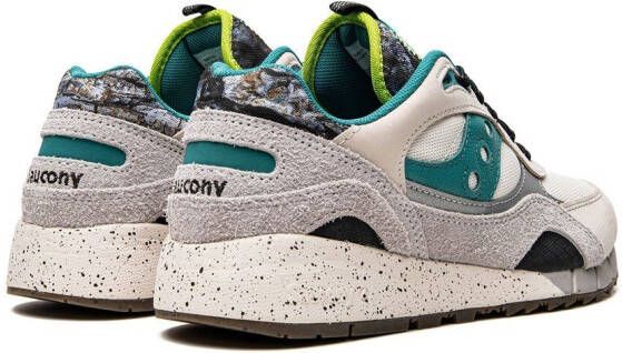 Saucony Shadow 6000 Camo sneakers Grijs