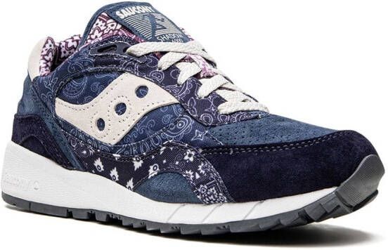 Saucony Shadow 6000 low-top sneakers Blauw