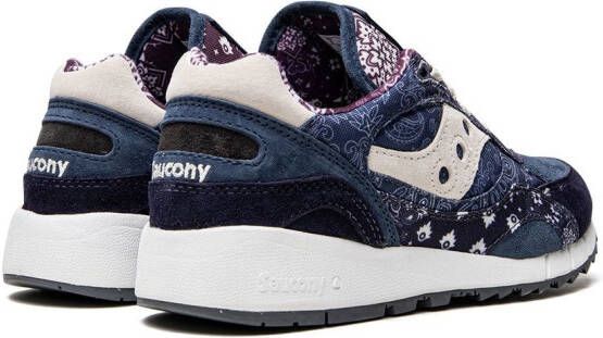 Saucony Shadow 6000 low-top sneakers Blauw