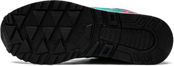 Saucony Shadow 6000 low-top sneakers Groen