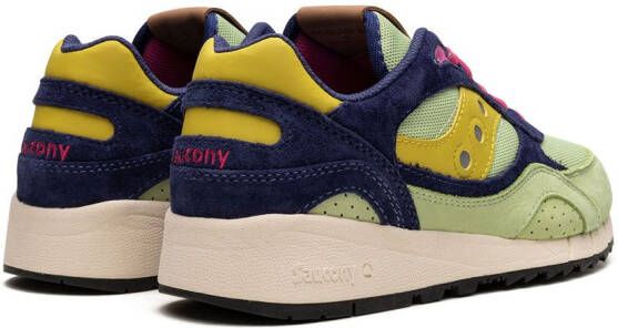 Saucony Shadow 6000 low-top sneakers Groen