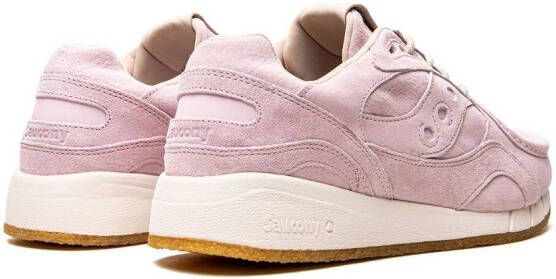 Saucony Shadow 6000 low-top sneakers Roze