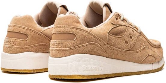 Saucony Shadow 6000 Moc low-top sneakers Bruin