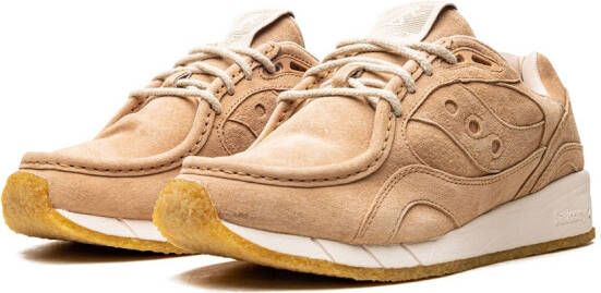 Saucony Shadow 6000 Moc low-top sneakers Bruin