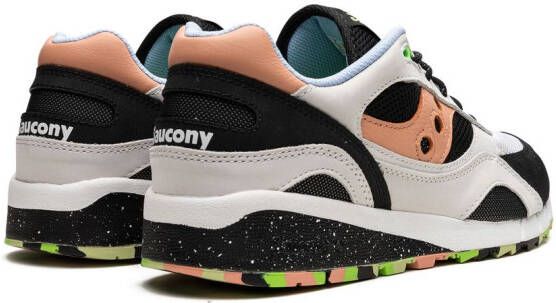 Saucony Shadow 6000 sneakers Zwart