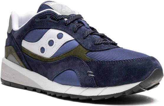 Saucony Shadow 6000 sneakers Blauw