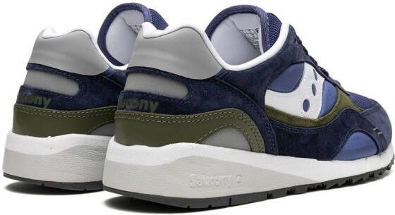 Saucony Shadow 6000 sneakers Blauw